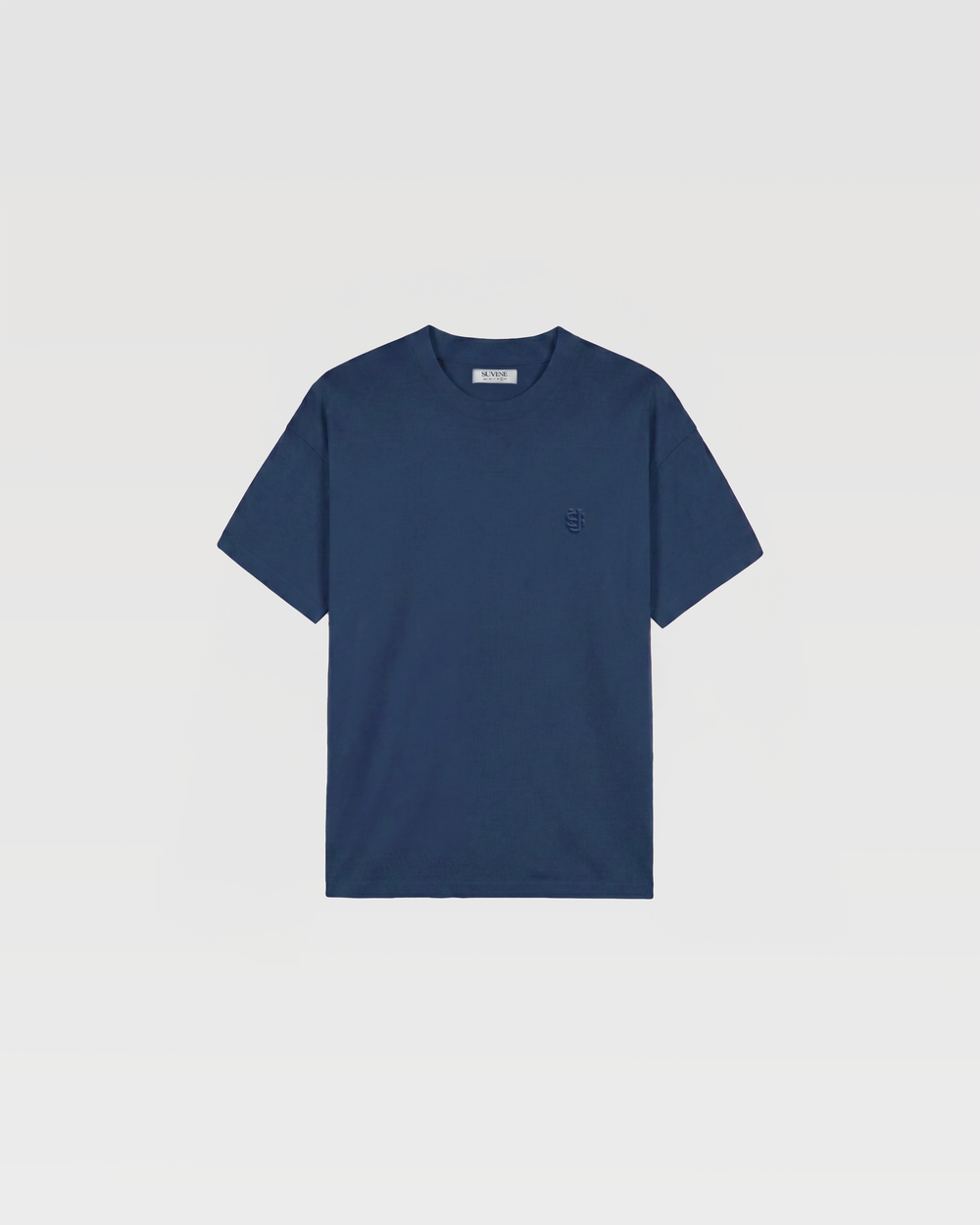 REGULAR T-SHIRT - NAVY BLUE