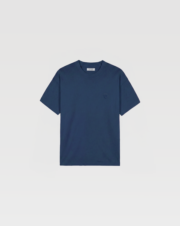 REGULAR T-SHIRT - NAVY BLUE