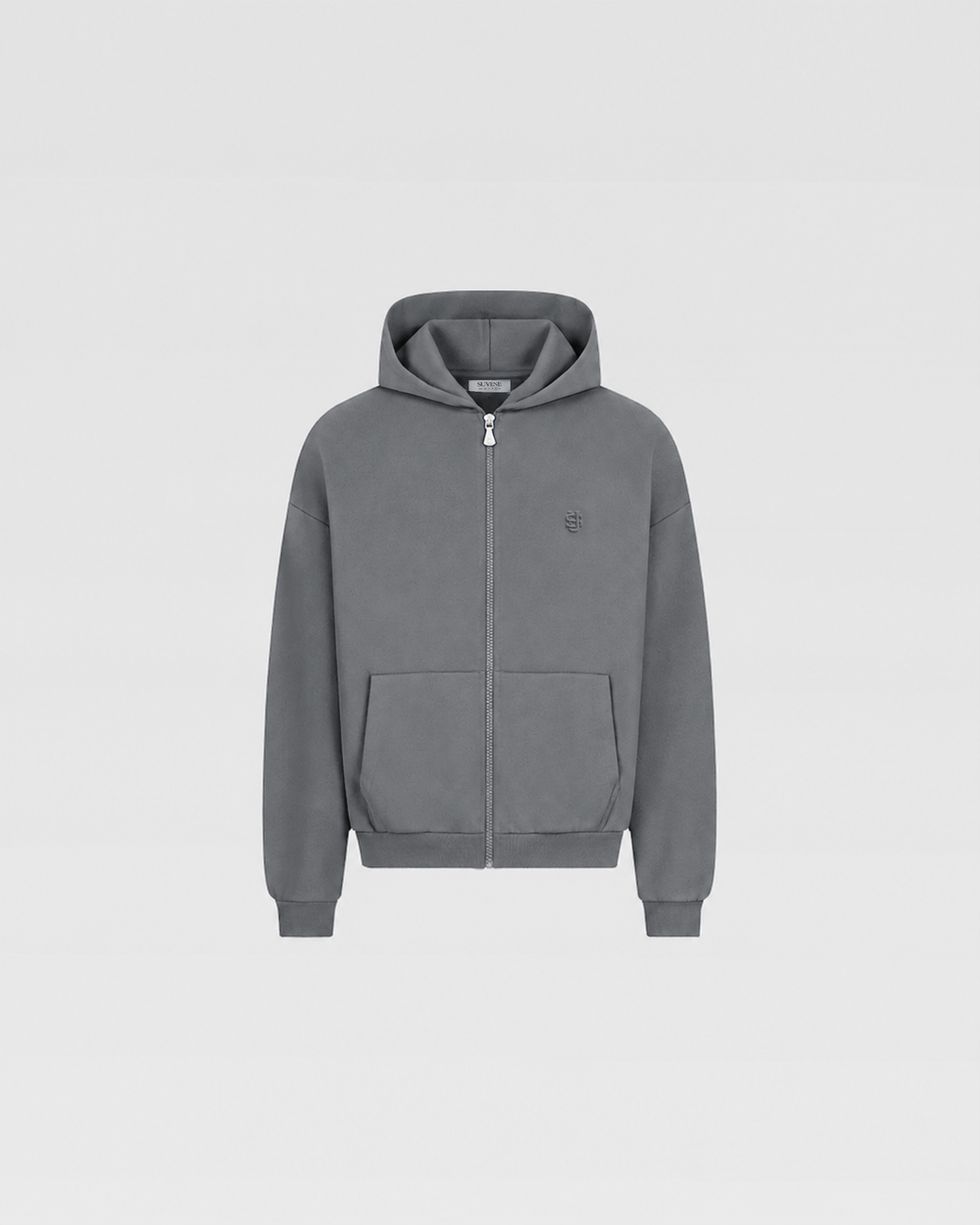 SU ZIPPER - ANTHRAZIT