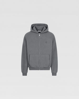 SU ZIPPER - ANTHRAZIT