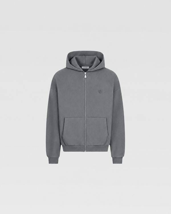 SU ZIPPER - ANTHRAZIT