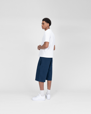 SHORTS - NAVY BLUE