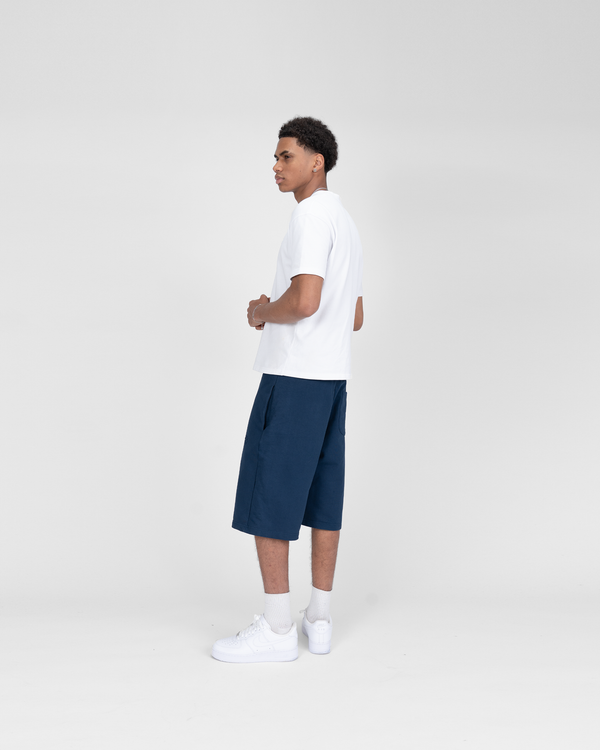 SHORTS - NAVY BLUE