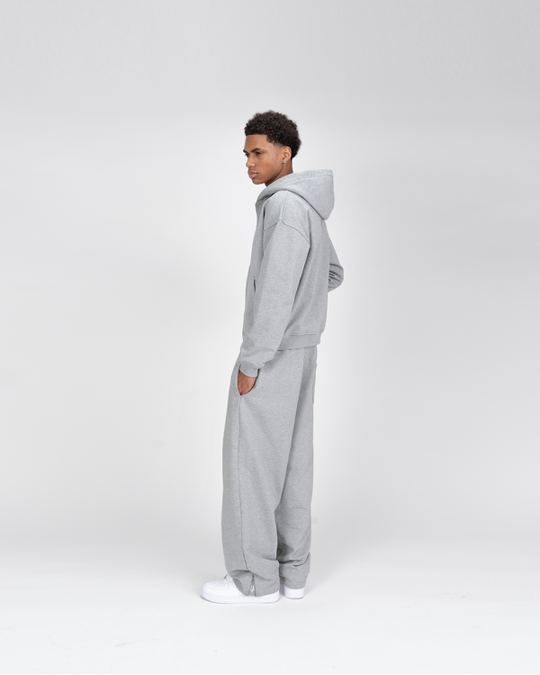 SU ZIP JOGGER - GREY