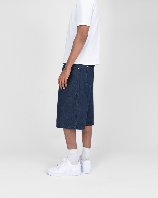 SU26 DENIM SHORTS - BLUE