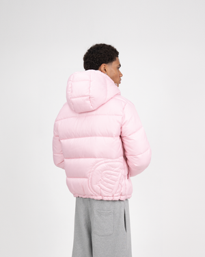 SU LOGO PUFFER - PINK