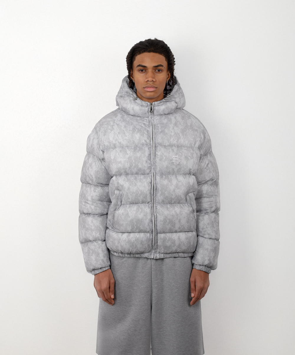 CAMO PUFFER - SUVENE