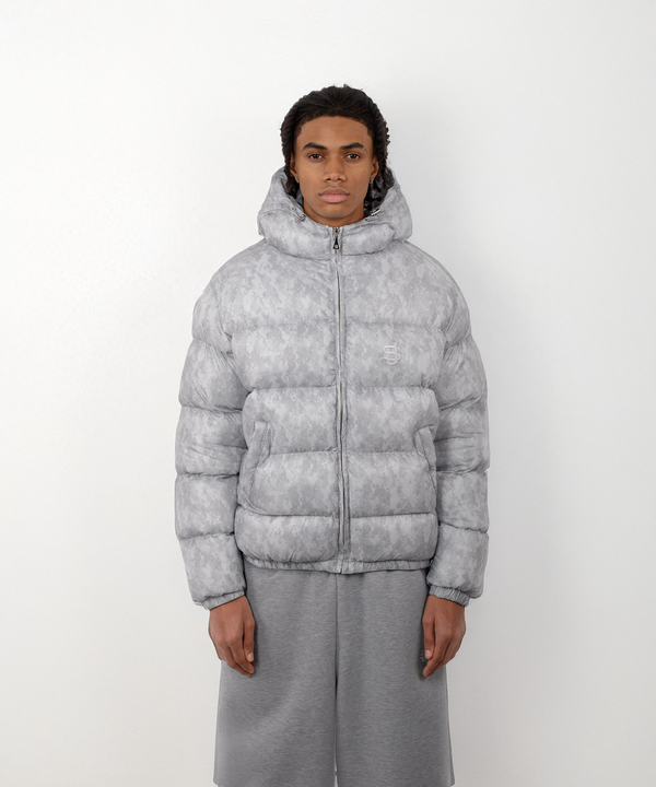 CAMO PUFFER - SUVENE