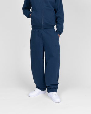 SU ZIP JOGGER - NAVY BLUE