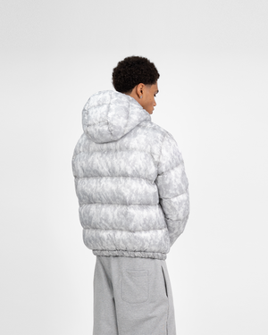 SUVENE PUFFER - SNOW CAMO