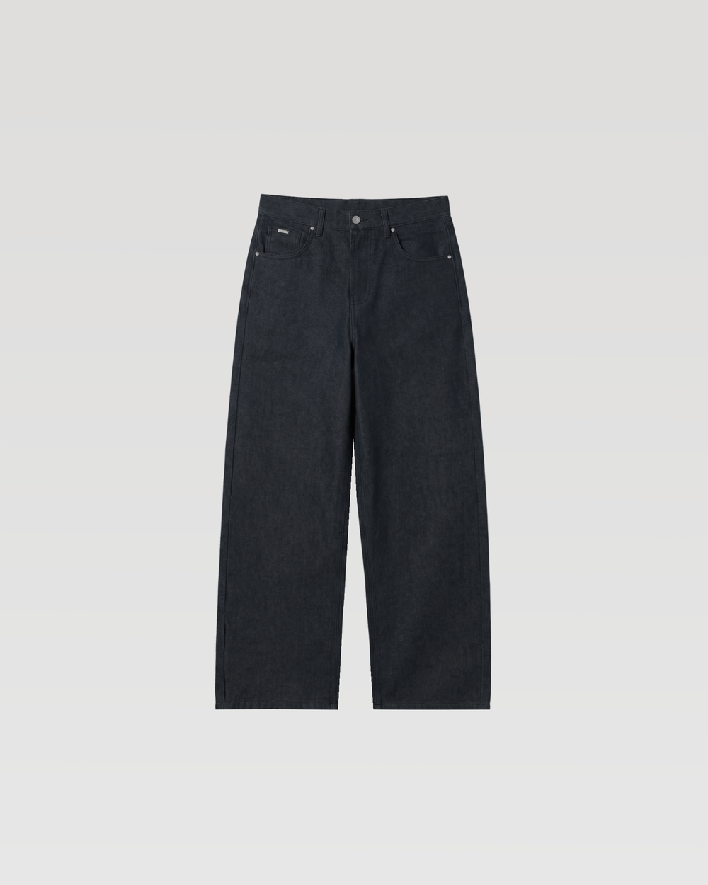 BASIC RAW DENIM - BLACK