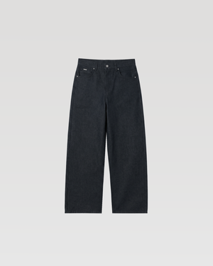 BASIC RAW DENIM - BLACK
