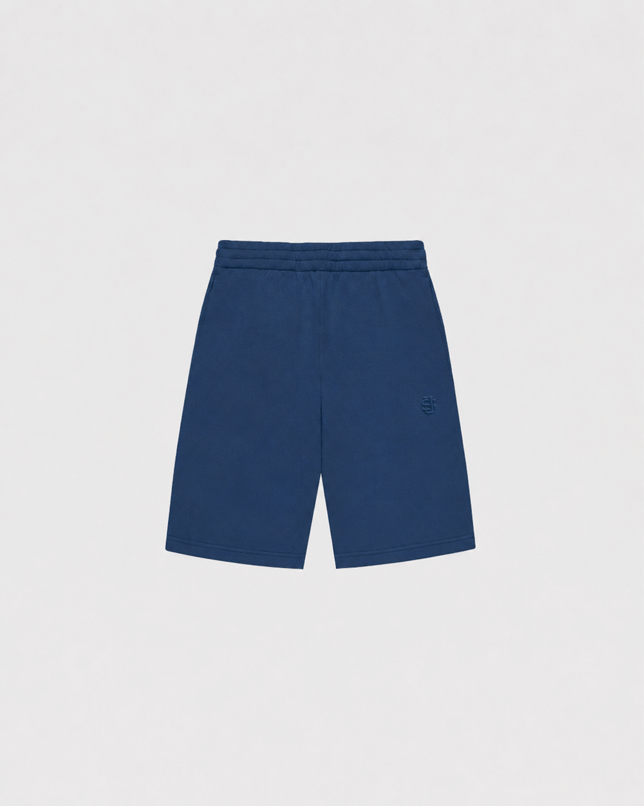 SUVENE SU SHORTS Navy Blue | 530 GSM French Terry