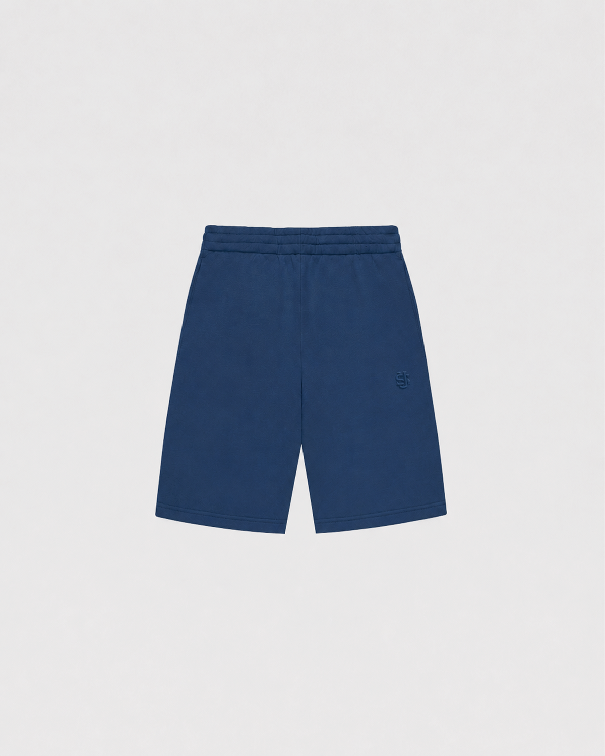 SUVENE SU SHORTS Navy Blue | 550 GSM French Terry