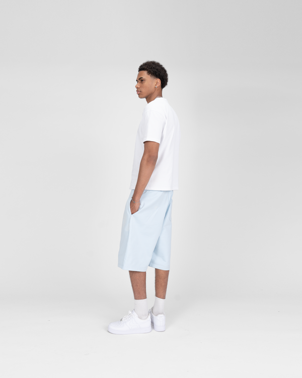 SHORTS - ICE BLUE