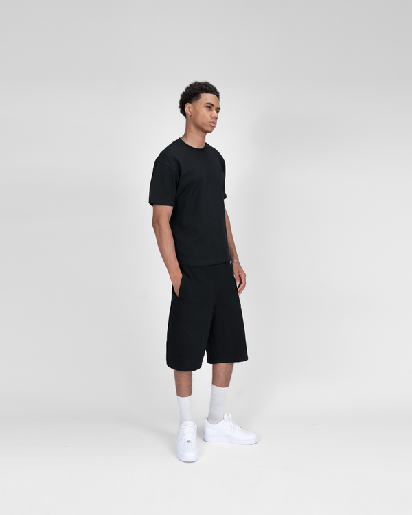 REGULAR T-SHIRT - BLACK