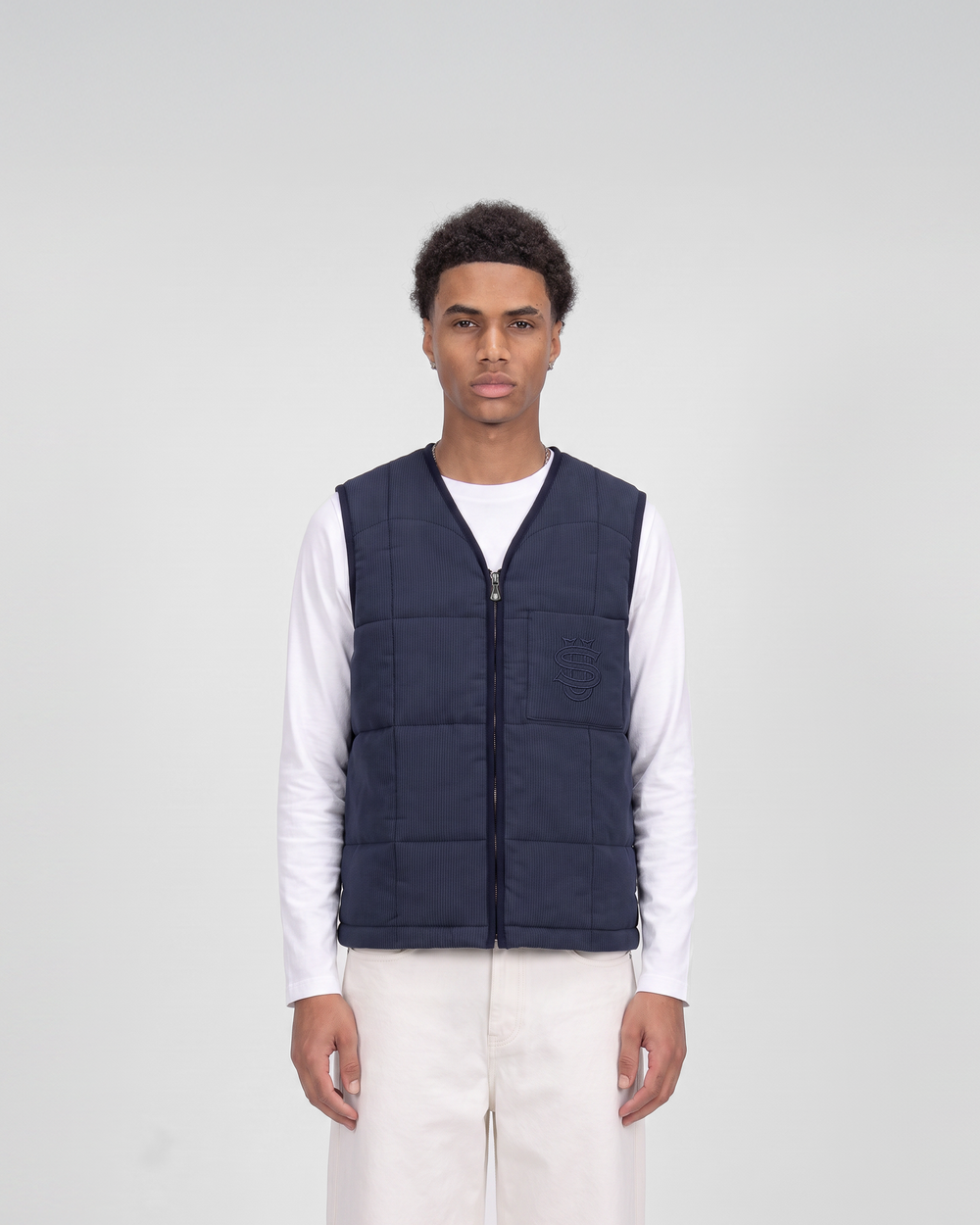SU Vest – Navy