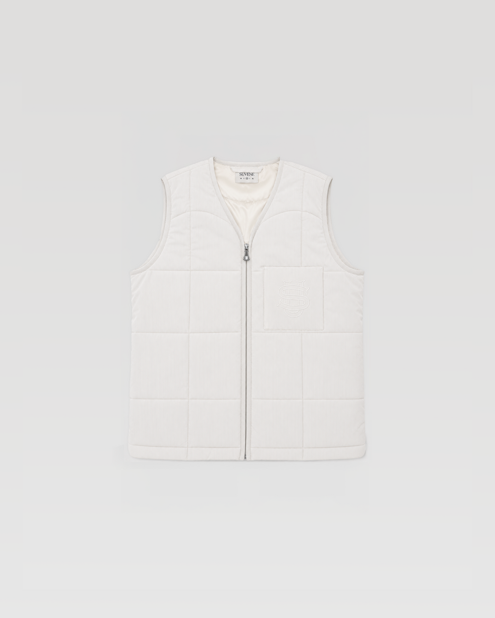 SU Vest – Cream