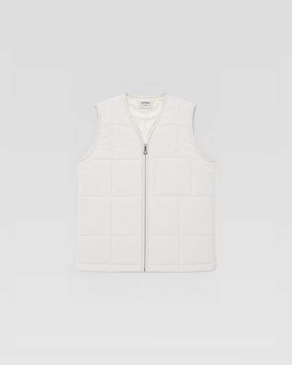 SU Vest – Cream
