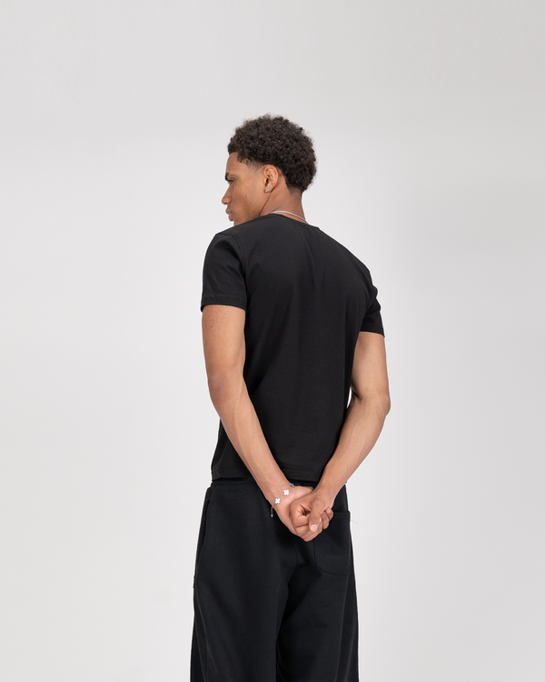 SLIM FIT T-SHIRT - BLACK