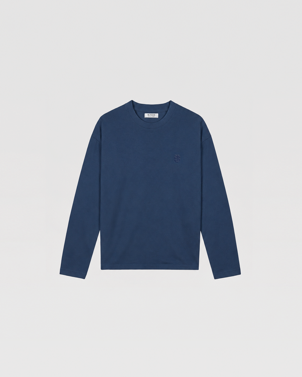 LONGLSEEVE - NAVY BLUE