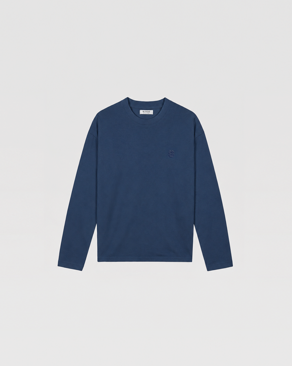 LONGLSEEVE - NAVY BLUE