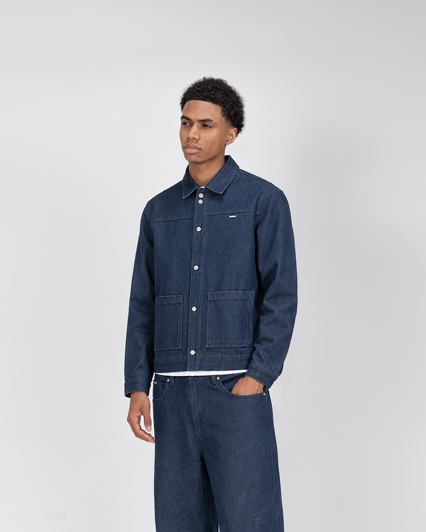 SU26 DENIM JACKET - BLUE