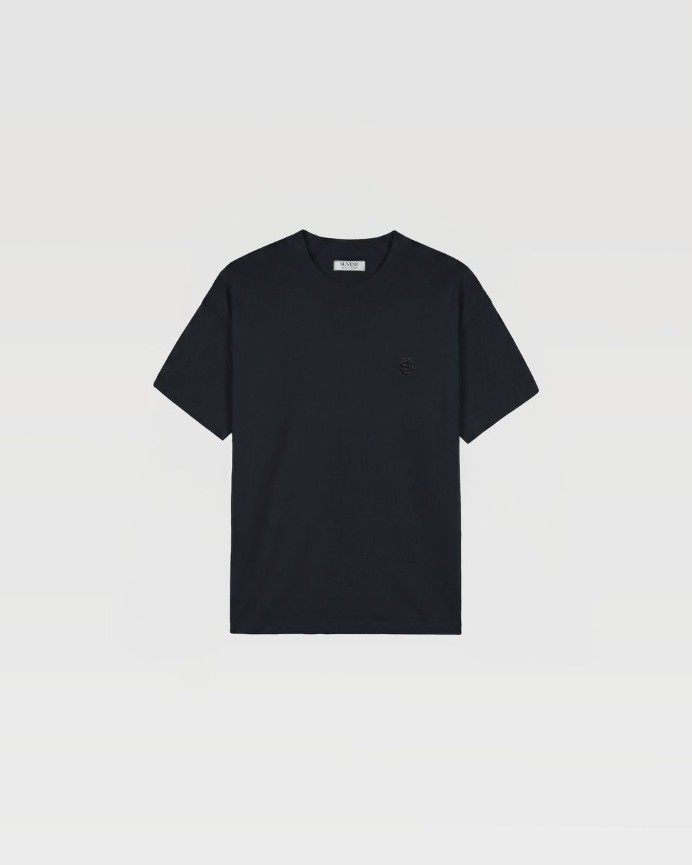 REGULAR T-SHIRT - BLACK