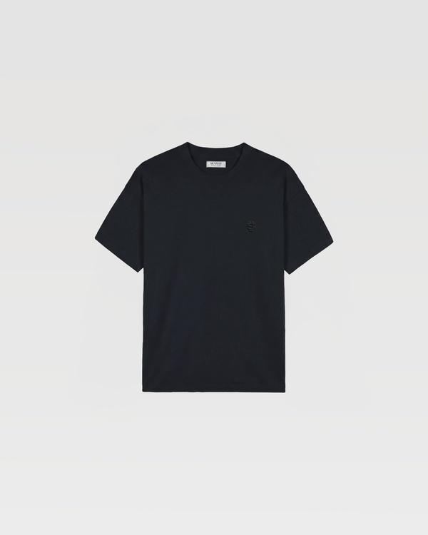 REGULAR T-SHIRT - BLACK