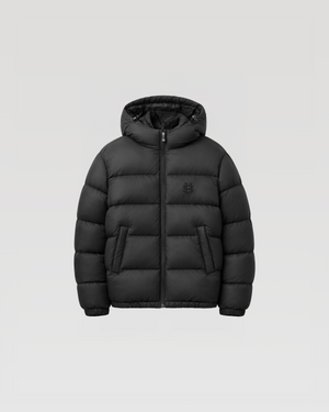 SUVENE PUFFER - BLACK MATTE