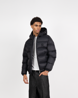 SUVENE PUFFER - BLACK MATTE
