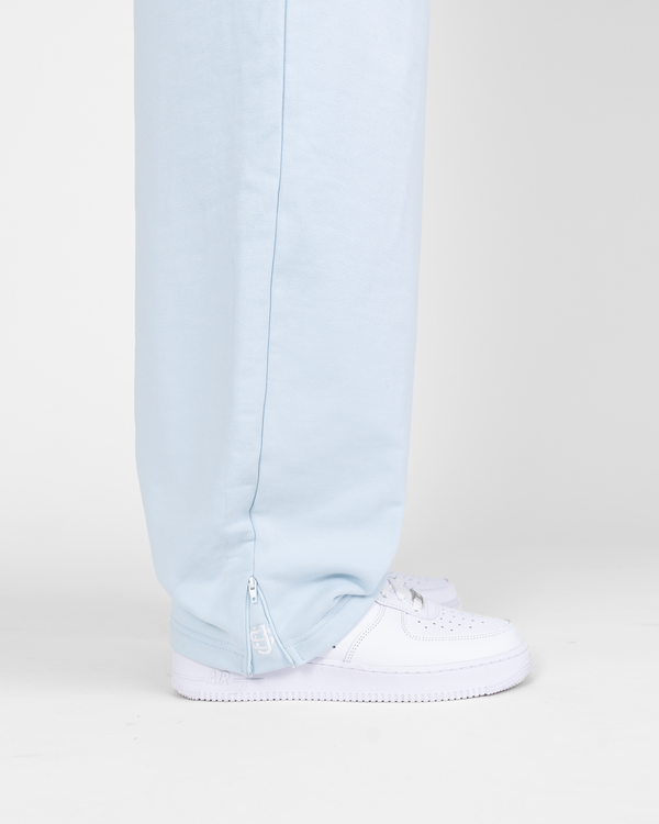 SU ZIP JOGGER - ICE BLUE