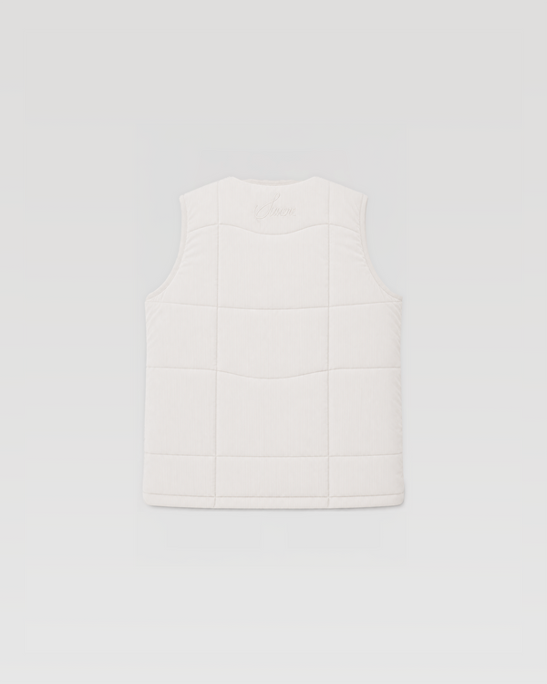 SU Vest – Cream
