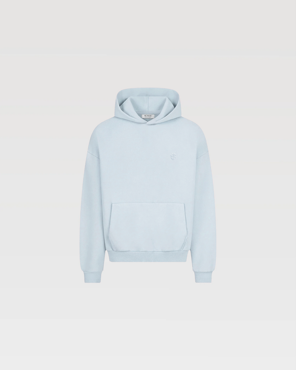 SU HOODIE - ICE BLUE