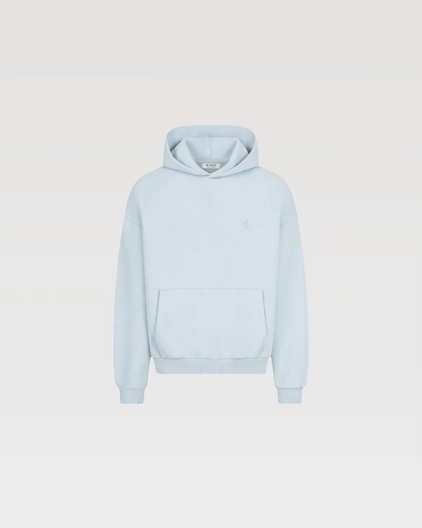 SU HOODIE - ICE BLUE