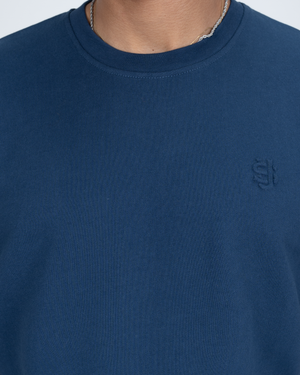 REGULAR T-SHIRT - NAVY BLUE