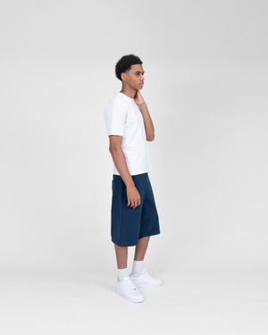 SHORTS - NAVY BLUE