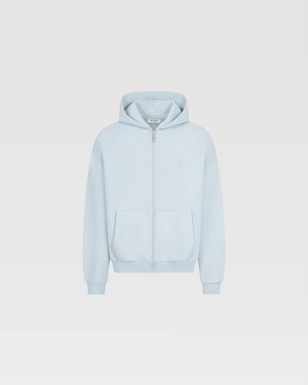 SU ZIPPER - ICE BLUE