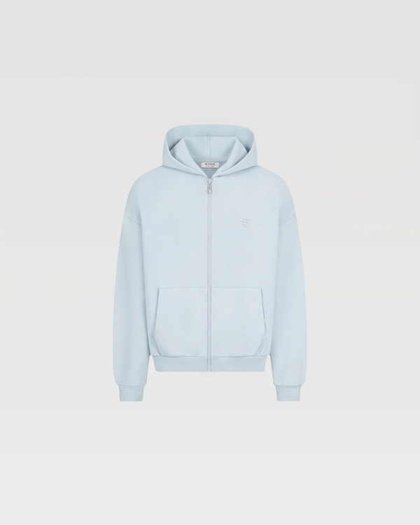 SU ZIPPER - ICE BLUE