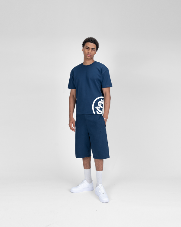 SU26 REGULAR T-SHIRT - NAVY BLUE