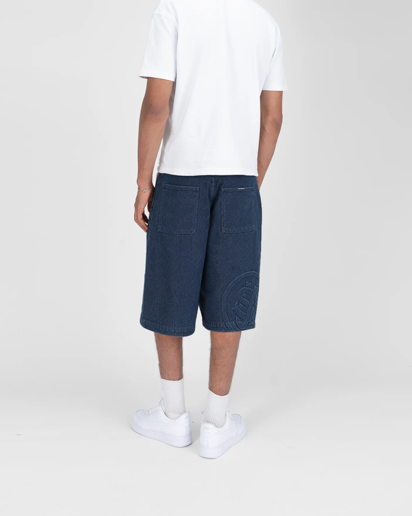 SU26 DENIM SHORTS - BLUE