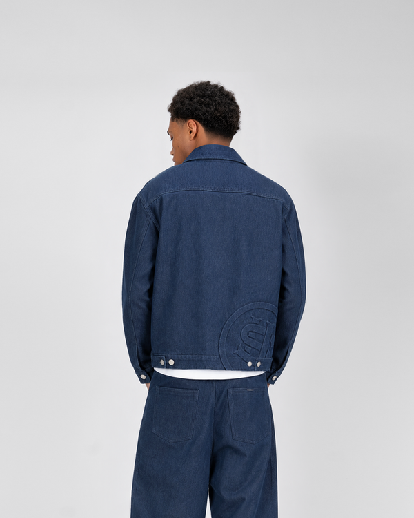 SU26 DENIM JACKET - BLUE