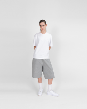 REGULAR T-SHIRT - WHITE