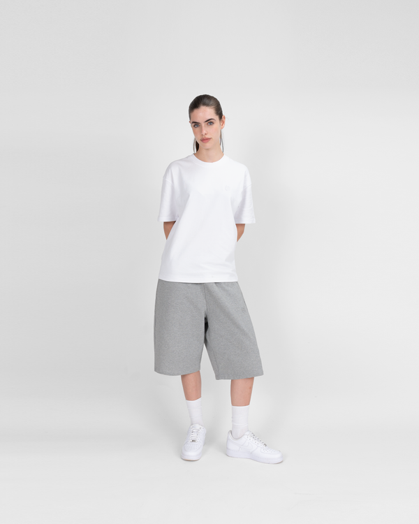 REGULAR T-SHIRT - WHITE