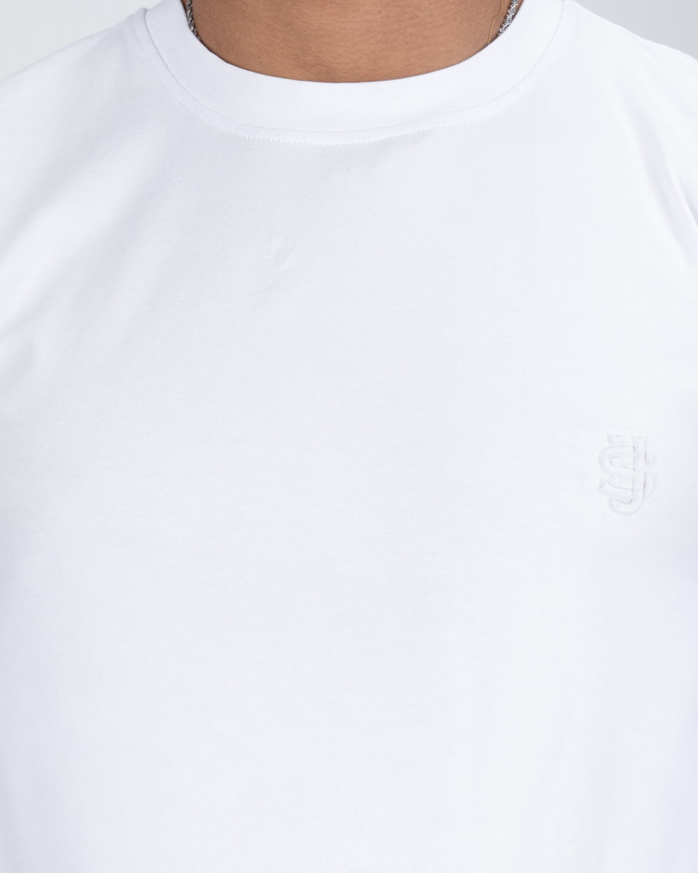 SLIM FIT T-SHIRT - WHITE