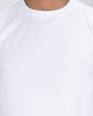 HEAVY RIB TANK TOP - WHITE