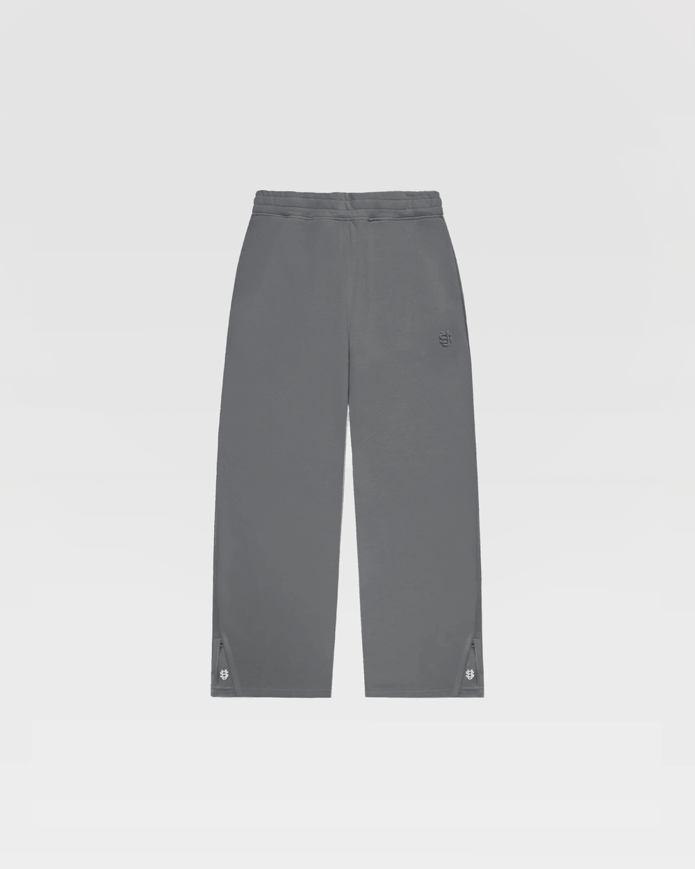 SU ZIP JOGGER - ANTHRAZIT