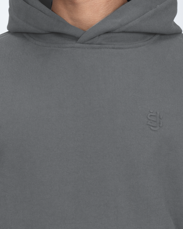 SU HOODIE - ANTHRAZIT