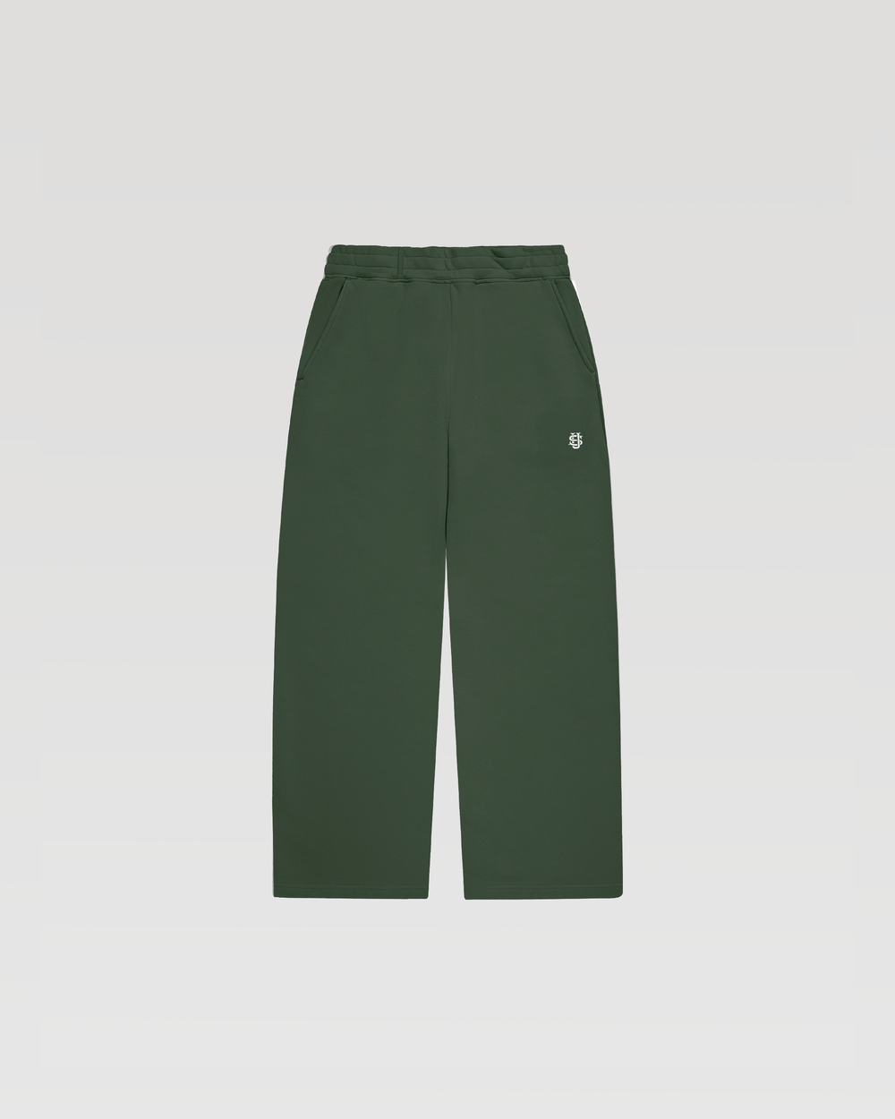 BAGGY JOGGER GREEN - SUVENE