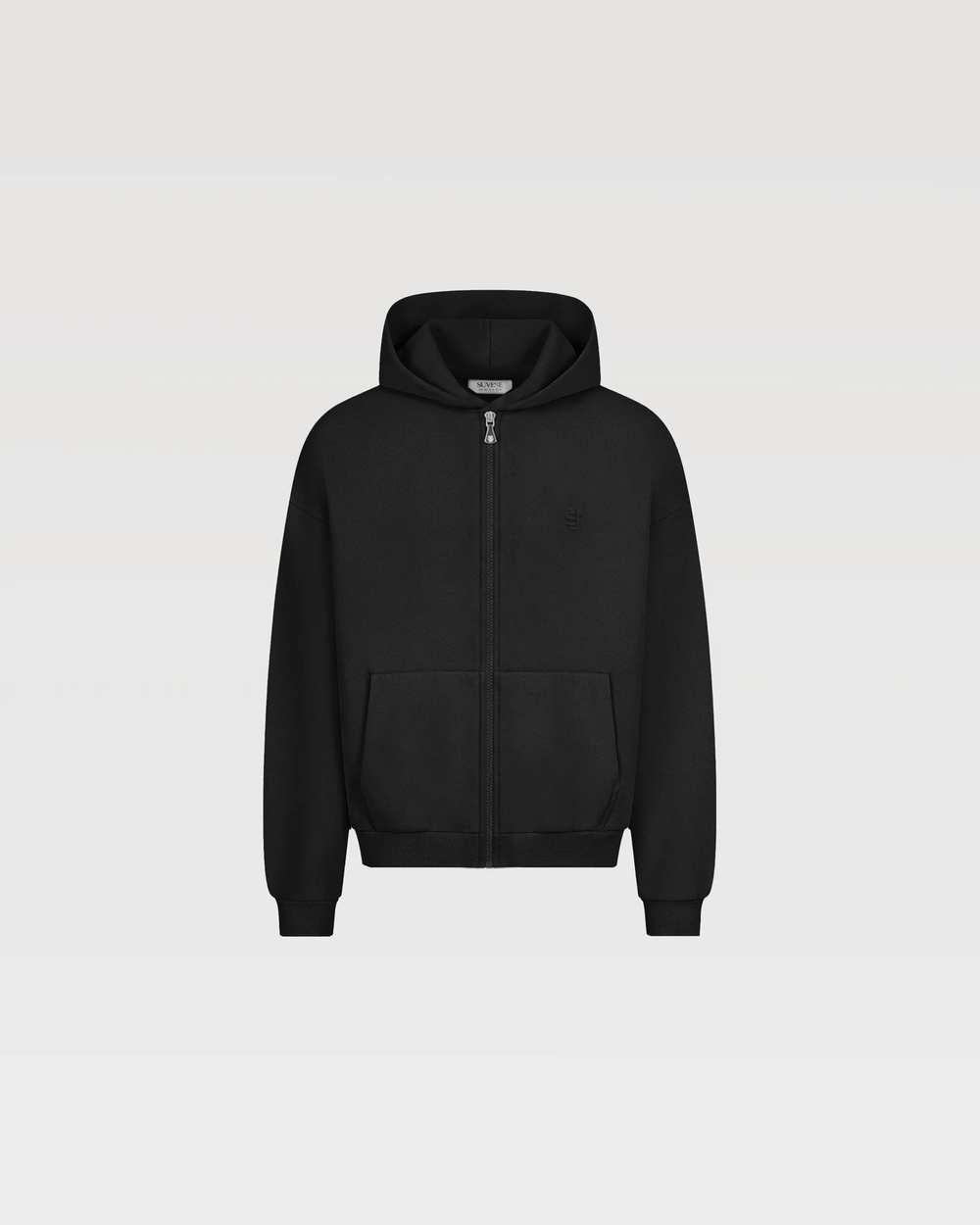 SU ZIPPER - BLACK